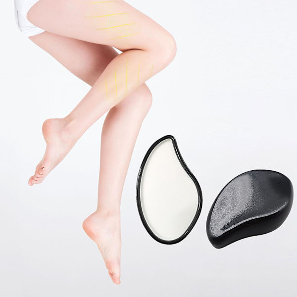 Nano Grade Epilator til Kvinder Silky Epilator Krystal Epilator til Arme Ben Kroppen Mini Exfolierende Epilator Værktøj til Blød Glat og Silkeblød Hud