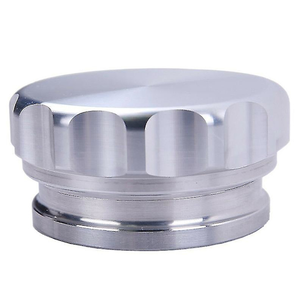 2 Tommer 51mm Aluminium Legering Svejses På Fyldhalsen Og Autodele Modificeret Brændstoftankdæksel Sølv