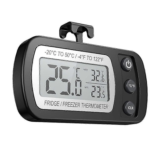 Køleskabs- og Frysertermometer Digitalt Rum Max/min Termometer