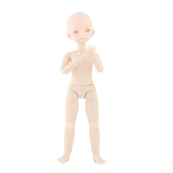 Ob28cm 1/6 Ball Jointed Umalt Doll Kroppsdeler DIY Leke Full Kropp