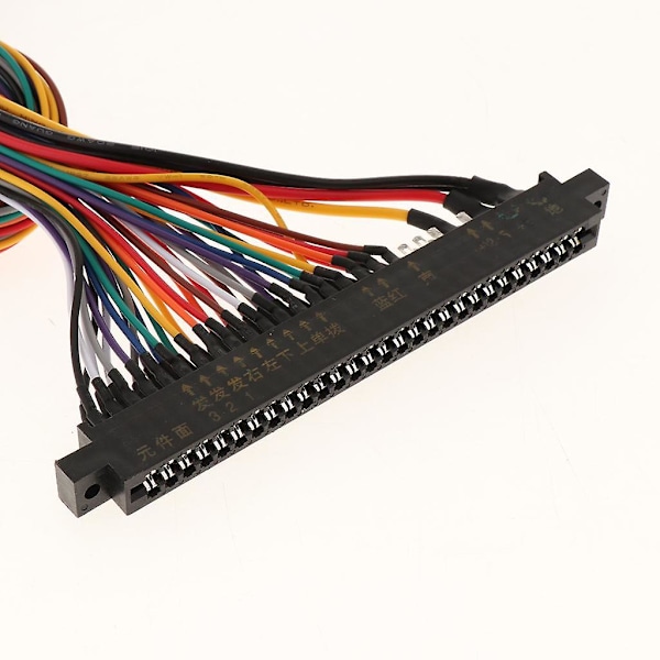 2 stk Jamma Arcade Prosjekt Forlengelseskabel Sele Forlengelse For Arcade Spill