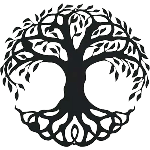 Metallisk väggkonst, Livets träd-konst, Väggdekoration, Metalliskt familjeträd-skylt, Väggdekoration, Heminredning