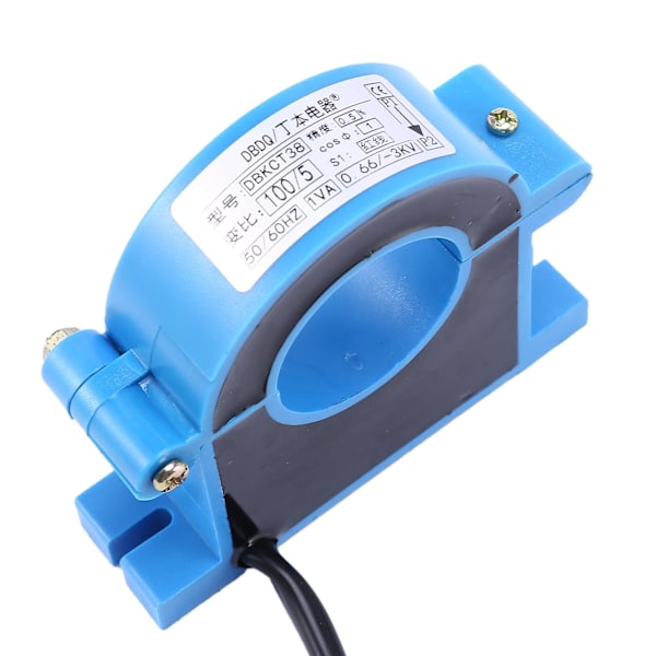 3-delt / Batch Lille AC Strømsensor CT 100A/5A Niveau Strømsensor AC Split Core CT