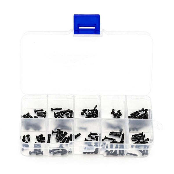 MJX H16 16207 16208 16209 16210 Metallskruvar Fästsats Reparationsverktyg 1/16 RC Bil Reservdelar Uppgradering