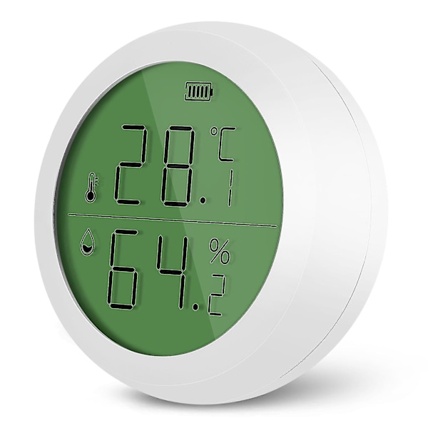 Zigbee 3.0 Trådløs Temperaturføler Og Smart Hjem Applikation Til Styring Af Temperatur Og Luftfugtighed