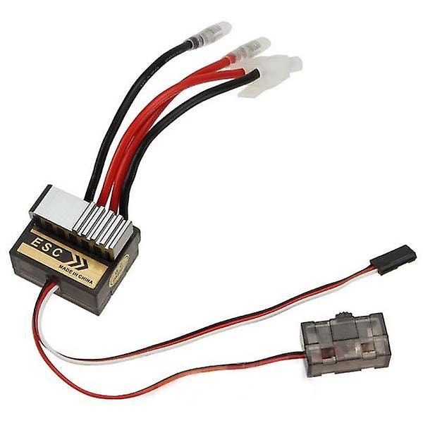 320A Borstad Fartregulator ESC för RC Bil Lastbil Båt 1/8 1/10
