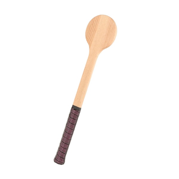 Tennis Sweet Pointer Spoon Racket Profesjonelt Utstyr For Begynner Trening Svart