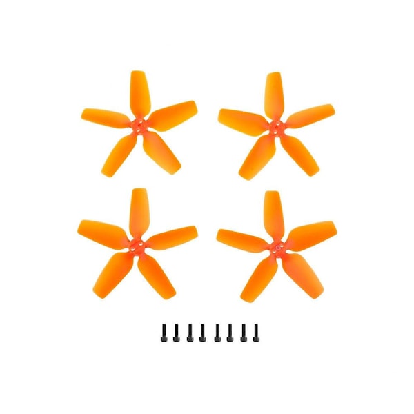 2 Par Dronetech 2925 2.9x2.5 5-Bladig Propeller för DJI Avata Drönare
