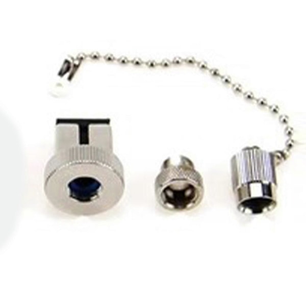 Optisk effektmeter Sc/fc/st/lc adapter Optisk fiber effektkonverter Vfl-sett