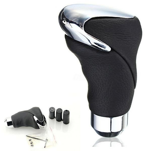 Universal Biltilbehør Gearskifte Knapper Adapter Holdbar Sort