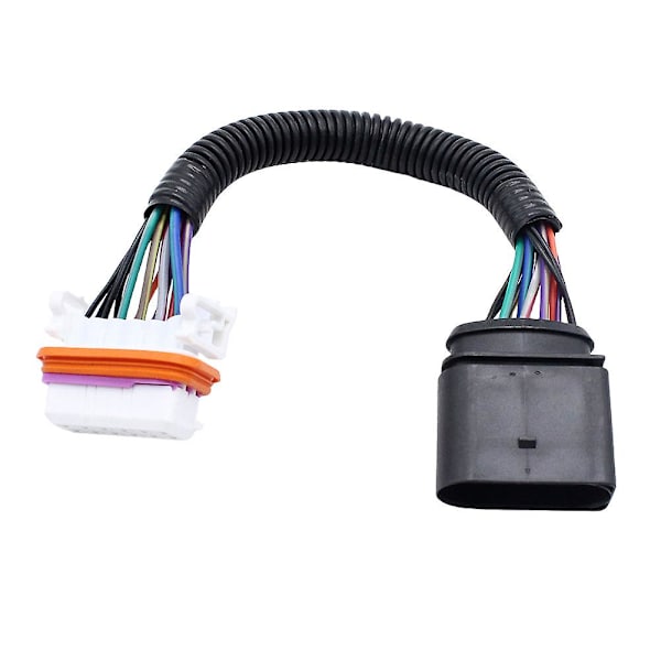 För Porsche Cayenne 2003 2004 2005 2006 12v Bilstrålkastare Kabelhärva Lampa Xenon Framkoppling Pn:95563123911 95563123910