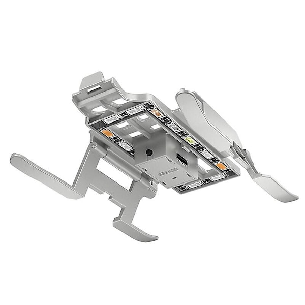 STARTRC LED Nattfly Høydejusterbart Sammenleggbart Landingsunderstell med Blinklys for DJI Mini 3 PRO