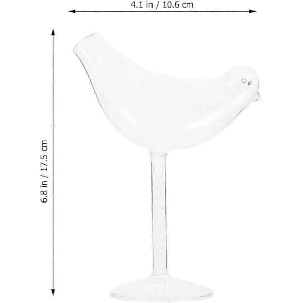 8-pakning kreative cocktailglass til barrestaurant