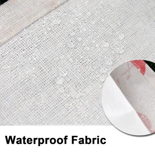 Oppbevaringspose med tre lommer - Grårutete