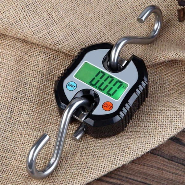 Kranvekt 150 kg Dobbel Nøyaktighet Elektronisk Digital Hakervekt Mini LCD Loop