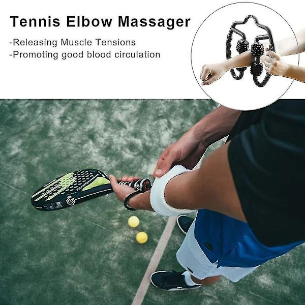 Cellulitmassager, Massagerulle för Ben, Vad, Lår, Hals, Arm, Tennisarmbåge, Djupvävnadsrulle, Fascia-utrustning, Muskelsmärtslindring, Gratis Frakt