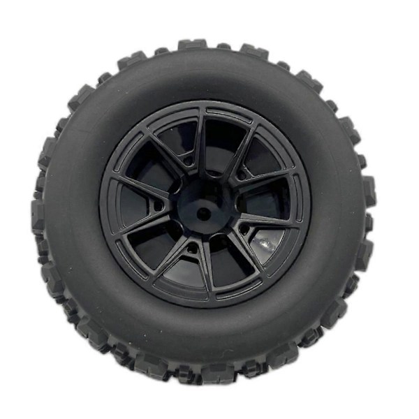 4 stk. Oppgraderte Dekk Hjul for Wltoys 144010 MJX 14209 14210 1/14 1/16 RC Biler Kjøretøy Modeller Reservedeler