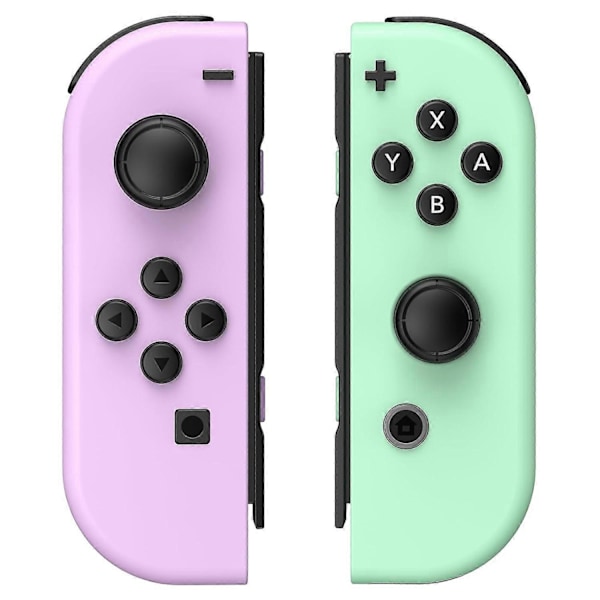 För Nintendo Switch, Switch Trådlös Kontroller Ersättning för Switch/Lite/OLED, med Väckning/Skärmdump/Dubbel Vibration/Rörelse