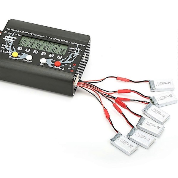 UNA6 A9 Oplader 6CH 1S Balance Hoved Adapter Kabel JST/PH2.0 Konnektor til F110/F121 Flybatteri