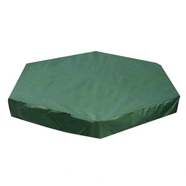 180*150cm - Sekskantet bunker-teppe