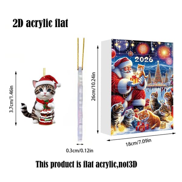 2026 Julekalender Blind Box: