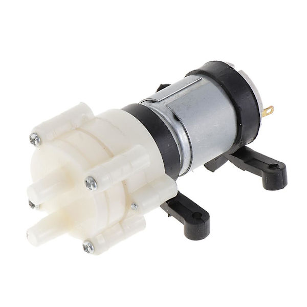 DC 6-12V Motor Elektrisk Tekanna Fiskdamm Mini Växelvattenpump