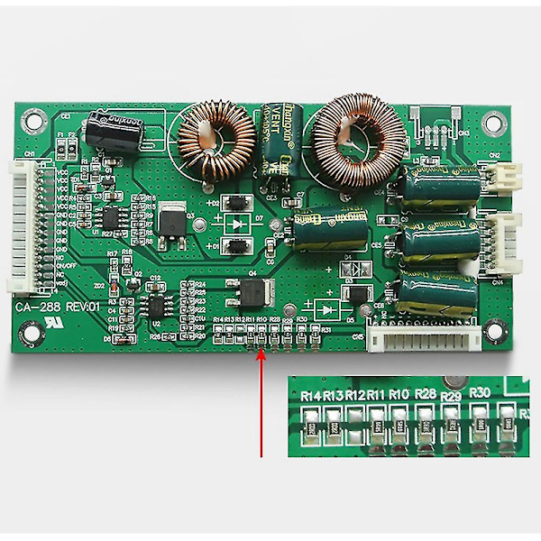 LED LCD TV 26-55 Tuuman LED Taustavalon Levy Tehostus TV Taustavalon Levy Taustavalon Ohjainlevy CA-288