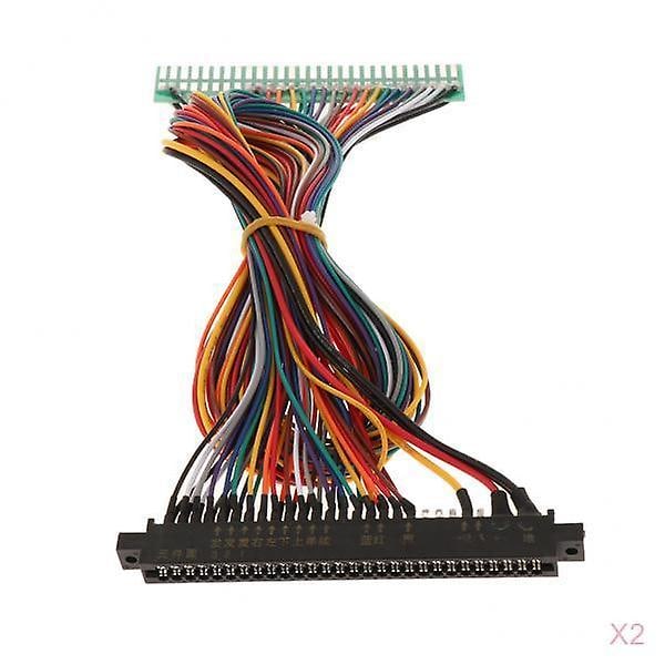2 stk Jamma Arcade Prosjekt Forlengelseskabel Sele Forlengelse For Arcade Spill