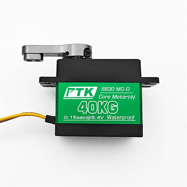 PTK8830 SSG-D 40kg Metallinen Digitaalinen Ohjausvaihde Suuri Vääntömomentti Korkea Jännite 8.4V Lento- ja Muu Malli