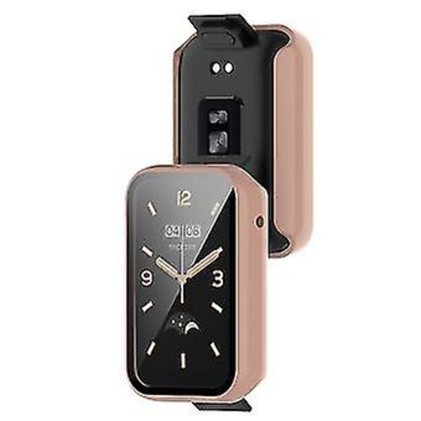 Stöttåliga skyddande skal för Xiaomi Band7 Pro Smartwatch - TPU-ram härdat glasfodral