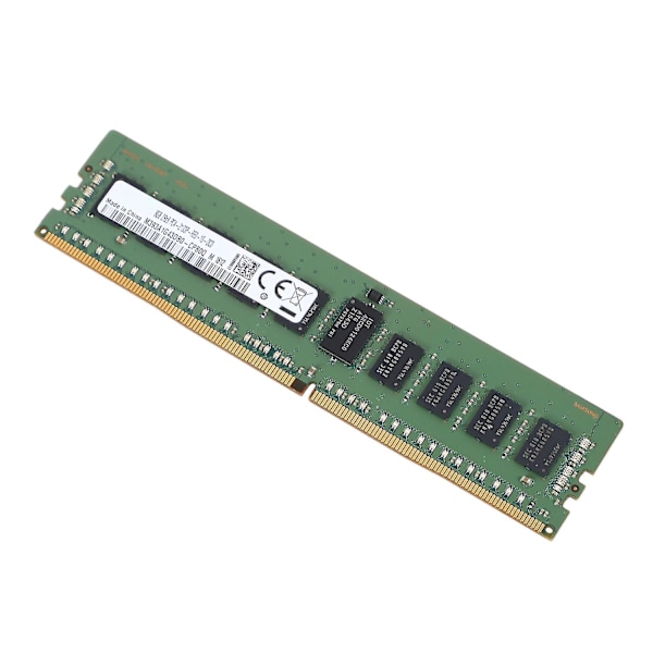 DDR4 8GB Server RAM 2Rx8 PC4-2133P 1.2V 2133MHz 288-pin ECC Reg DIMM Minnebrikke