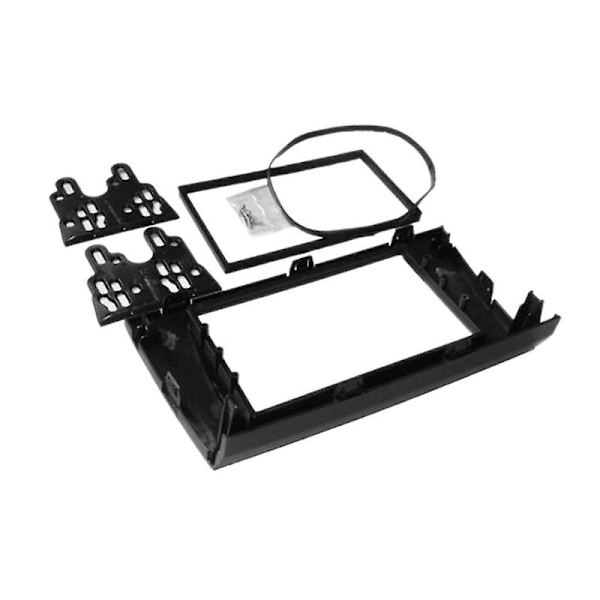 For Swift 2005-2010 2 Din Audio Panel Dvd Navigation Panel Frame Bil Facia Stereo Radio Panel