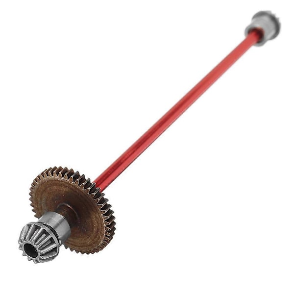 Legeringsmetall Drivaxel Främre Bakre Differential Legering Decelerationsväxel För WLtoys 144001 144002 RC Bil