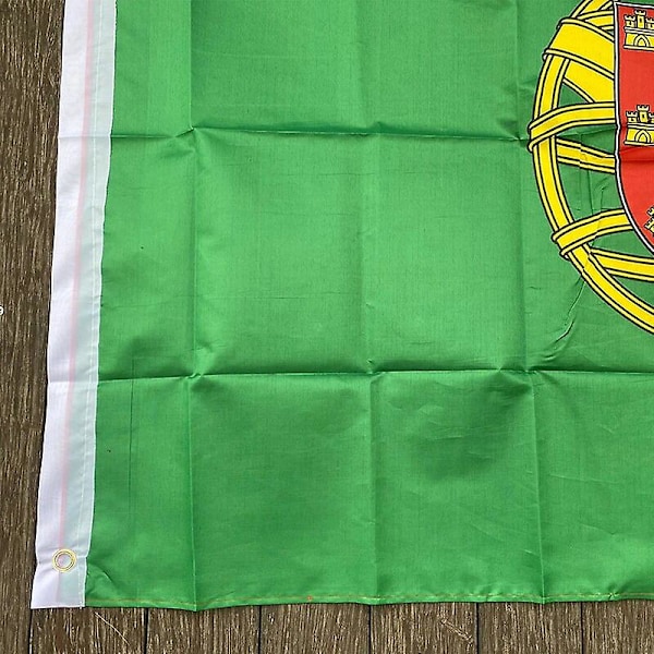 xvggdg  NY Portugal Flagga 3ft x 5ft Hängande Portugal Flagga Polyester Standard Flagga Banner