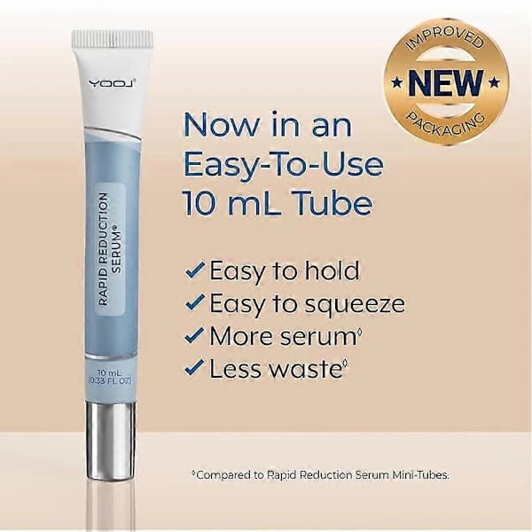 Plexaderm Rapid Reduction Eye Serum Reduserer synlig poser under øynene og rynker 10 ml (1 stk)
