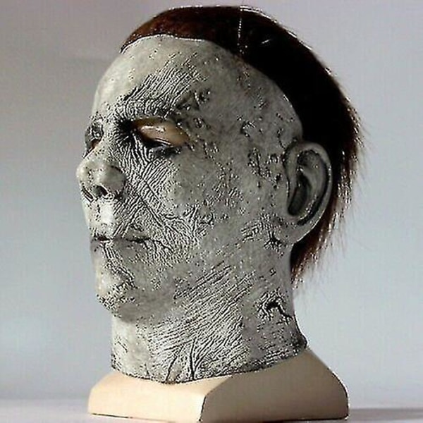 Deluxe Michael Myers Maske Halloween Ii Latex Full Head Voksen Størrelse Kostyme