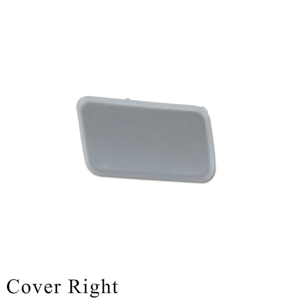 For - X3 2003-2010 E83 Frontlyskjølerdysedekselhette Ulakkert For M Frontfanger 6167341