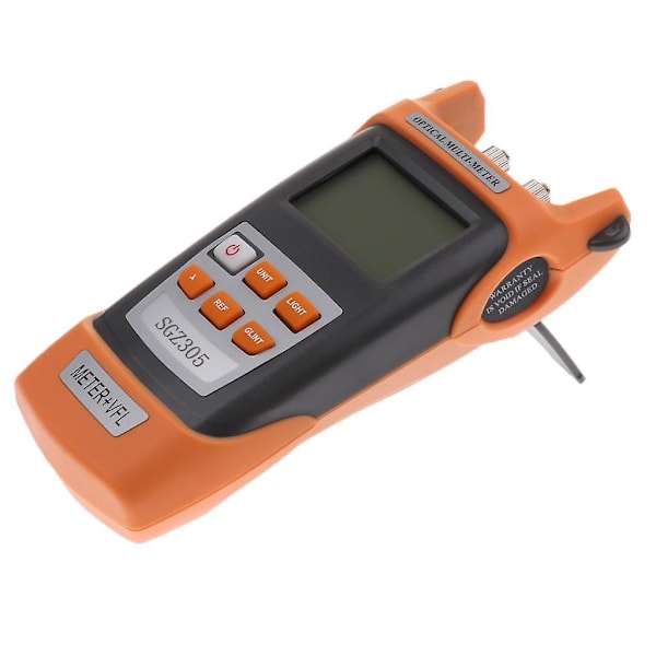 Portabel Fiberoptisk Effektmätare med Hög Precision -70 ~ +3 Dbm
