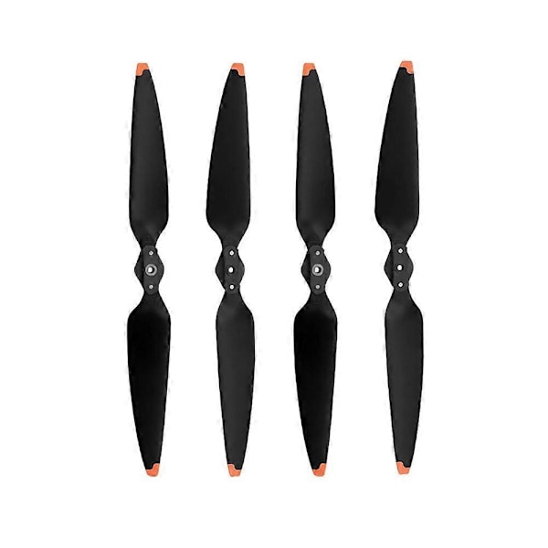 BRDRC Hurtigudløser Foldbare 8747F TPU Propellerblade til DJI AIR 3 RC Drone Quadcopter