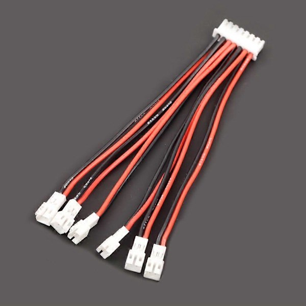 UNA6 A9 Laturi 6CH 1S Balansointipään Adapterikaapeli JST/PH2.0 Liitin F110/F121 Lentokoneen Akulle