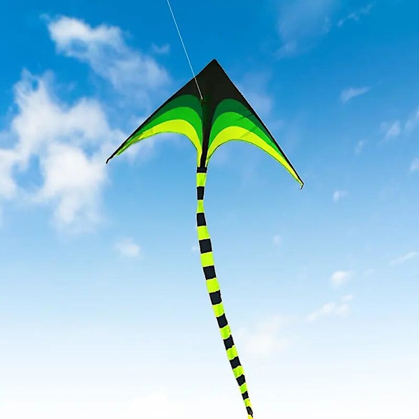 Yongjian Large Delta Kite For Kids & Adults Easy To Fly Large Huge Delta Kite Come With 6m Tail Easy To Fly Kite Outdoor Toy