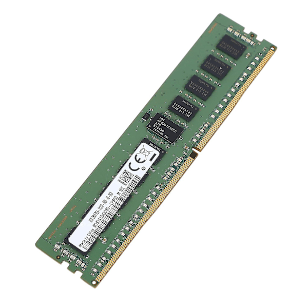 DDR4 8GB Server RAM 2Rx8 PC4-2133P 1.2V 2133MHz 288-pin ECC Reg DIMM Minnebrikke