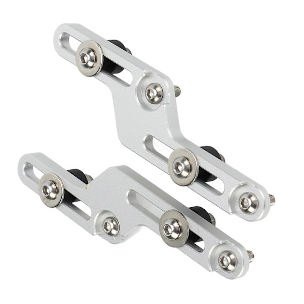 Moottoripyörän Tuulilasi Kiinnitys Bracket Kit Vaihto SUZUKI V-STROM DL650 2017-2020 Hopea