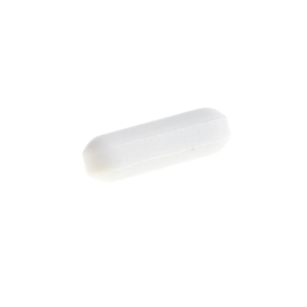8x PTFE Magnetisk Rörverk Rörstav Vetenskapligt Labbexperiment Utrustning 6x20mm