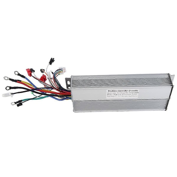 72v/80v/84v 1200w 18 Rør Børsteløs Controller/ebike Controller/motor Controller Til Elektrisk Cykel
