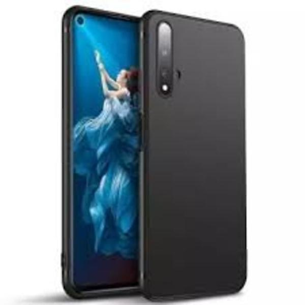 Kumipäällyste, Huawei Nova 5t, Mattamusta