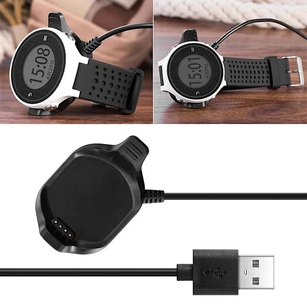 Älykellon kannettava lataussovitin USB-latauskaapeli Approach S6 S5 -malleille
