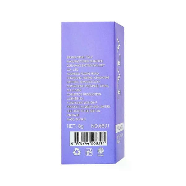 Justerende Blush Stick Multi-Anvendelig Cremefarve til Kinder og Læber, Forfriskende Nærende Formel 3pcs