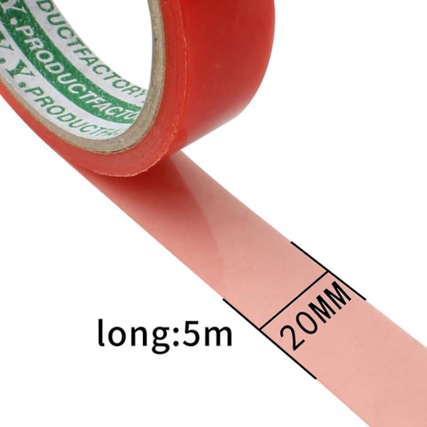 3 stk. Tubular Felgtape - Dobbeltsidig Lim Antislipp Tape For Landeveissykler
