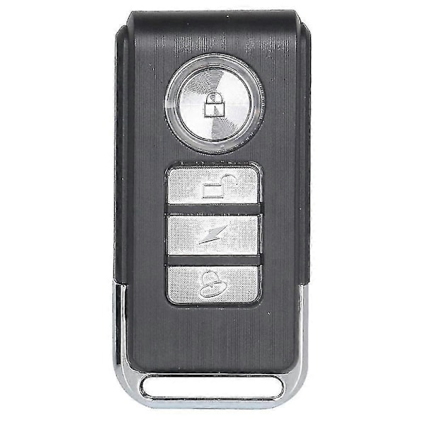 Motorsykkel Intelligent Fjernkontroll Alarm Motorsykkel Tyverisikring Enhet for Motorsykler, Scootere, Sykler, Elektrisk